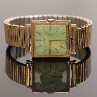 Timex vintage tank watch