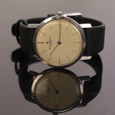 Baume & Mercier wristwatch given by singer Glen Campbell with provenance