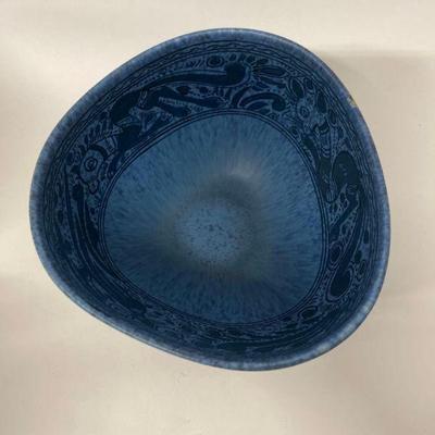 Felix Tissot Pottery Bowl
