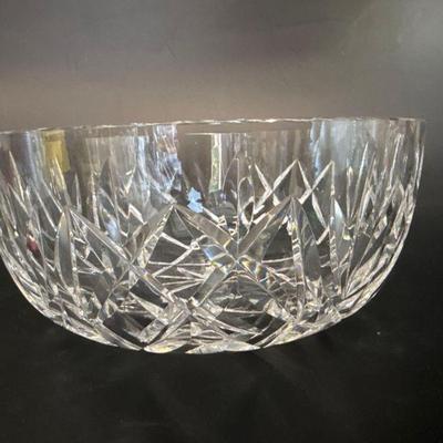 Waterford Crystal Bowl & Bell
