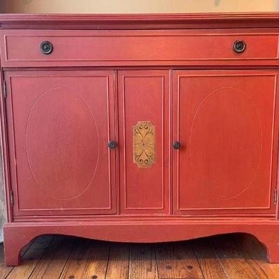 Upcycled Vintage Cabinet
