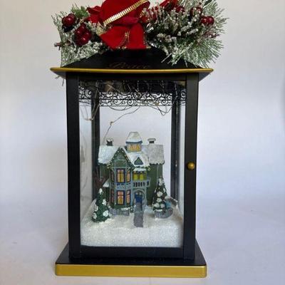 Bradford Exchange Thomas Kincaid Peace Lantern
