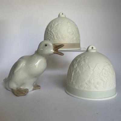 Lot of Lladro Porcelain
