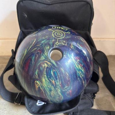 Ebonite Magnum Gyro Bowling Ball
