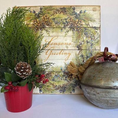 Lot of Christmas Holiday Decor
