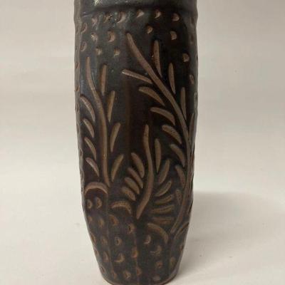 Vintage Studio Pottery Vase, Signed
