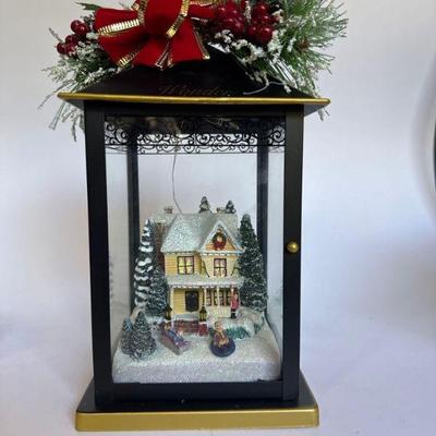 Bradford Exchange Thomas Kincaid Lighted Lantern

