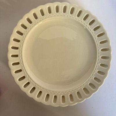 Set of 4 Portmeirion Studio Valerie 9 3/4" Plates
