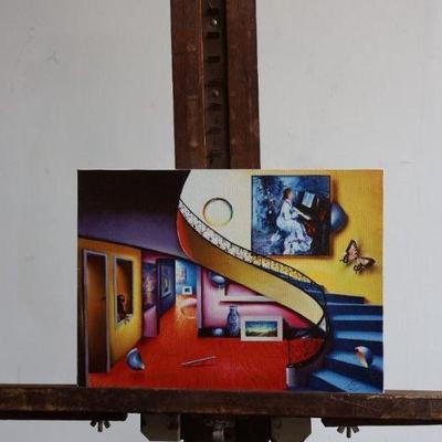 Ferjo Limited Edition Serigraph on Canvas

