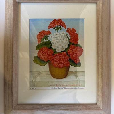 Framed Limited Edition Print by Miho Sisa Konavljanin
