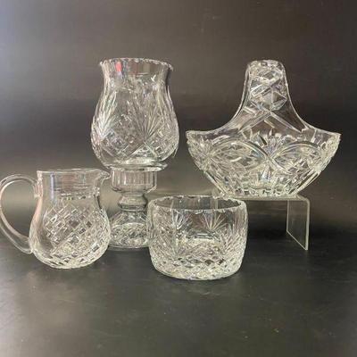 Lot of Vintage Crystal
