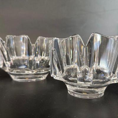 Pair of Orrefors Bowls
