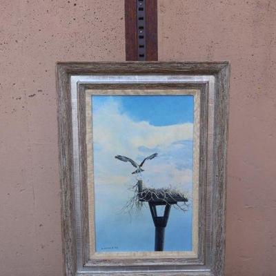 Michael Budden Original Acrylic on Canvas
