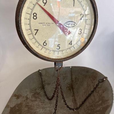 Vintage Chatillon Scale
