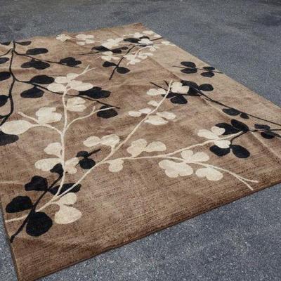 Wool Area Rug, 8 x 11

