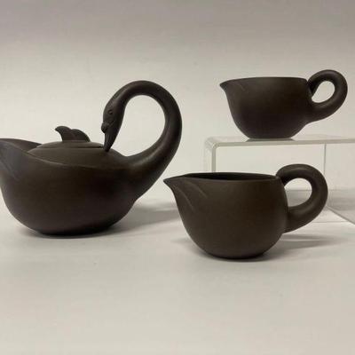Yixing Clay Tea Set
