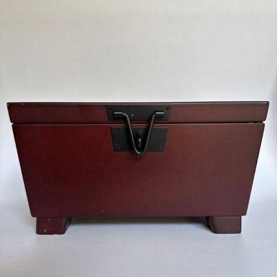 Decorative Wooden Box

