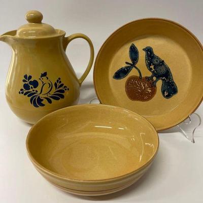 Lot of Pfaltzgraff Kitchenware
