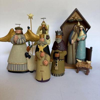 Williraye Studios Christmas Holiday Figures
