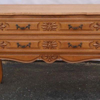 Vintage French Country Style 2 Drawer Chest
