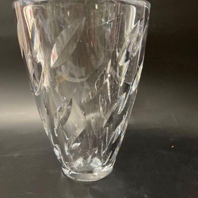 Sasaki Crystal Vase
