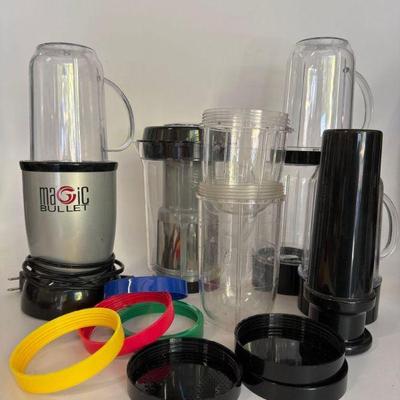 Magic Bullet With Accessories
