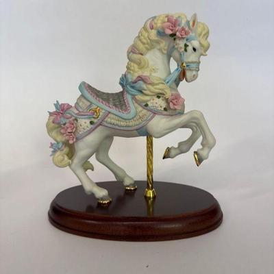 Lenox Carousel Horse, With Original Box
