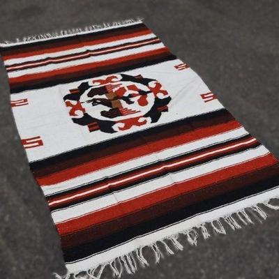 Flat Weave Rug / Throw
