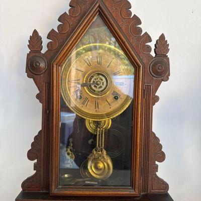 Antique Victorian Eastlake Clock
