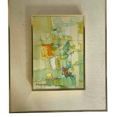K Miyagi Original Abstract Painting
