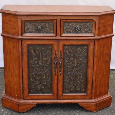 2 Drawer Accent Cabinet
