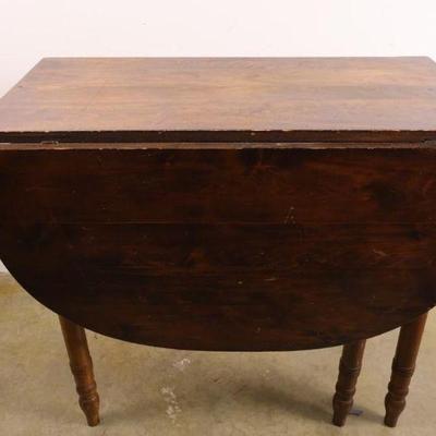 Vintage Mahogany Drop Leaf Table
