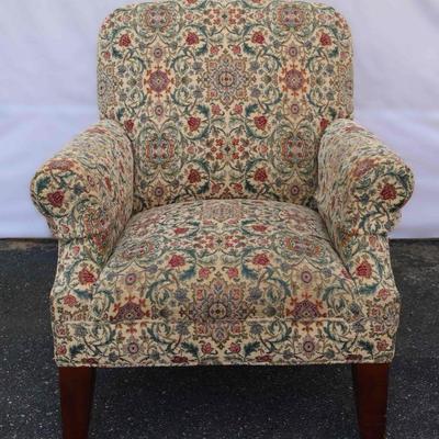 Upholstered Club Chair
