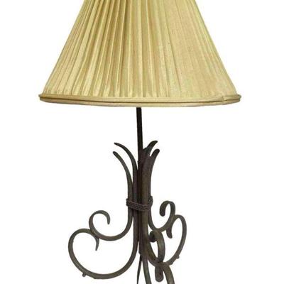 Metal Table Lamp
