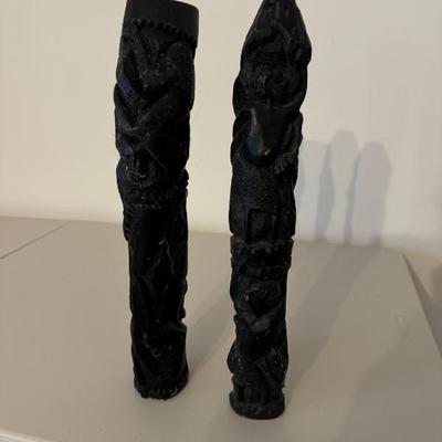 African Wooden Sculptures