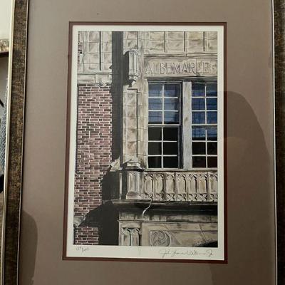 John Thomas Wiilliams, Jr. Print 124/1003