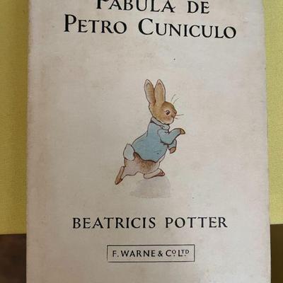 Peter Rabbit in Latin c.1962