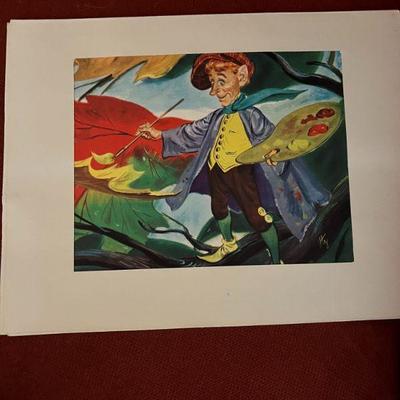 Thomas Utz print c.1940-1950