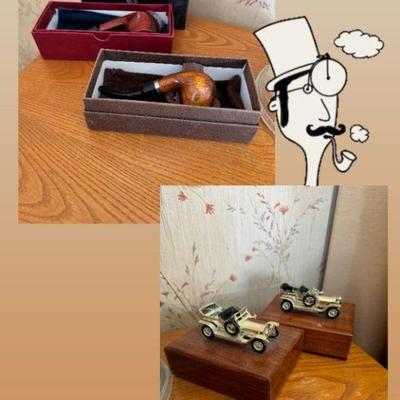Pipes & Trinket Boxes