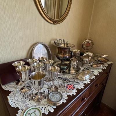 Silverplate, Buffet/Server