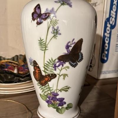 Butterfly Vase