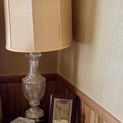 Crystal Lamp
