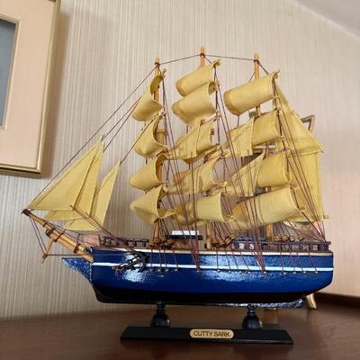 Cutty Sark Model Ship