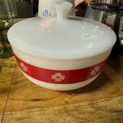 Vintage Milk Glass