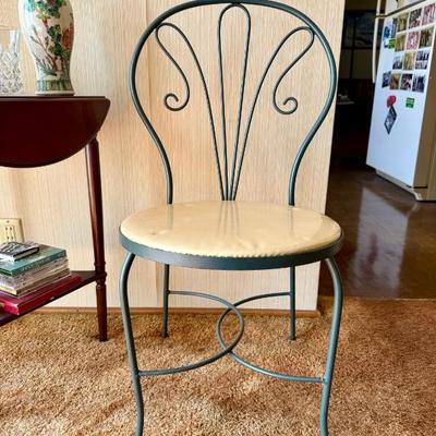 Vintage Metal Chair