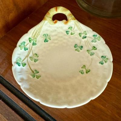 Belleek Dish