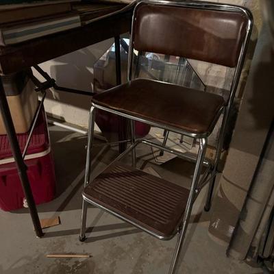 Stepping Stool Chair