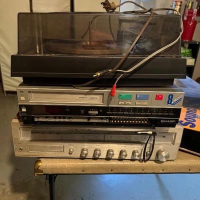 Record & VHS Players