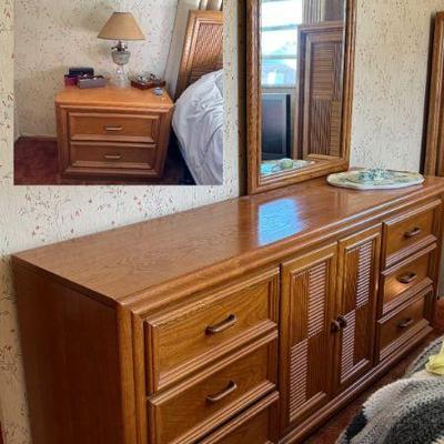Dresser with Mirror
