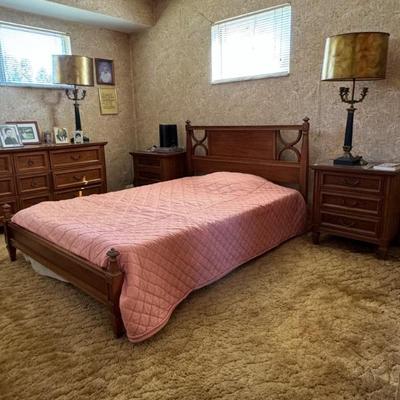 Vintage Bedroom Set